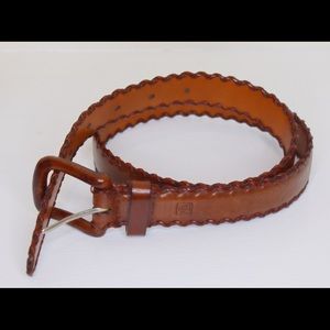 Genuine leather Ralph Laurent belt